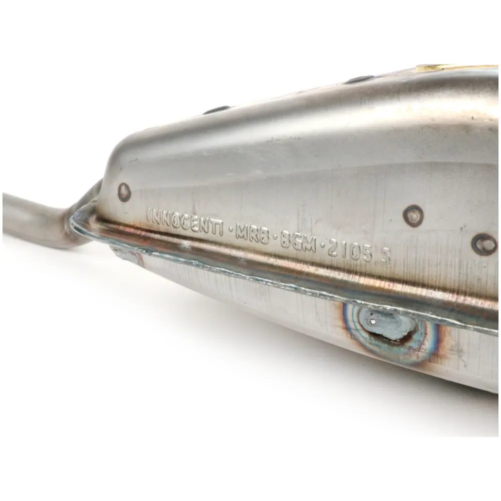 Exhaust -BGM PRO Clubman V4.0 for QUATTRINI M210- Lambretta _3