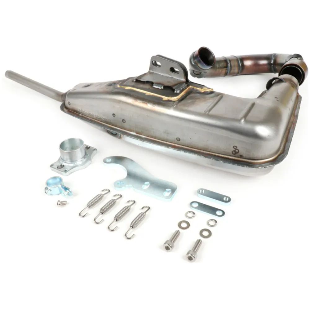 Exhaust -BGM PRO Clubman V4.0 for QUATTRINI M210- Lambretta _1