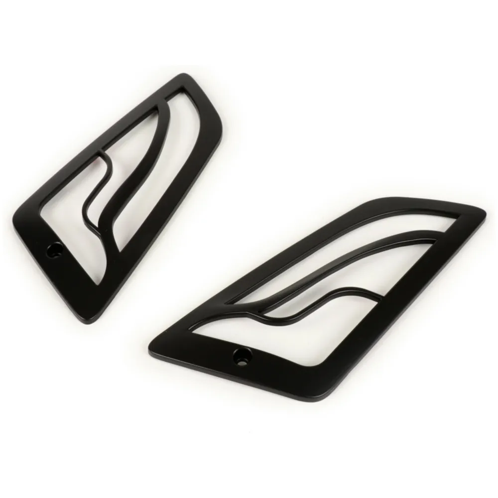 Pair of indicator grills -MOTO NOSTRA- Vespa GT, GTL, GTV, G_3