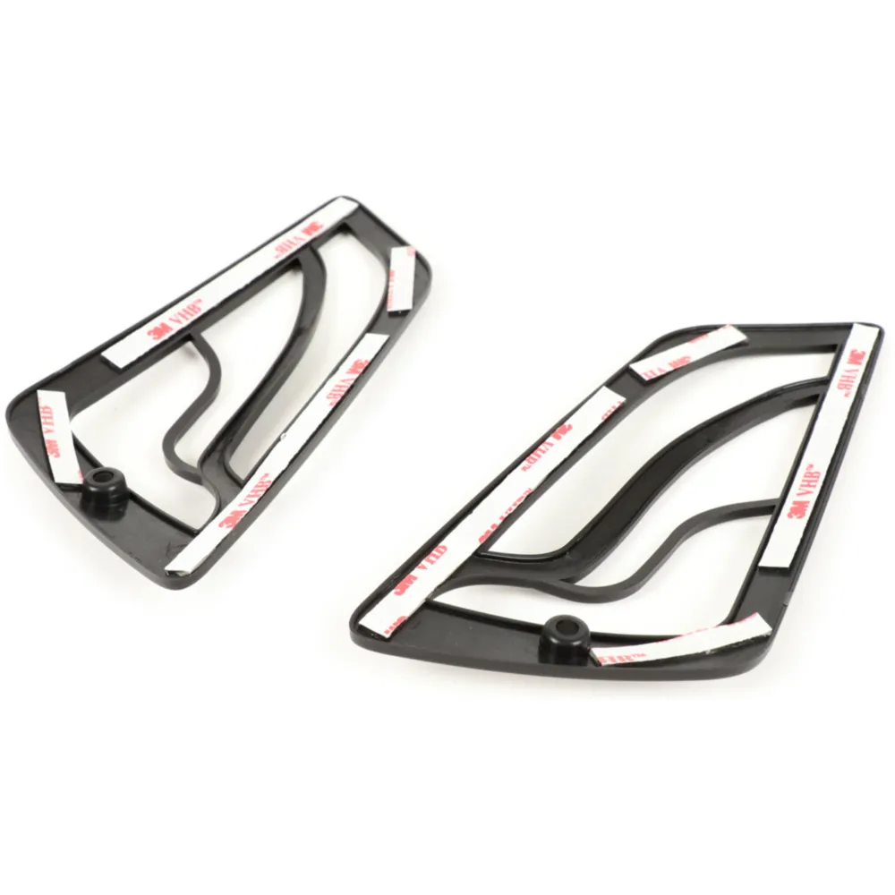 Pair of indicator grills -MOTO NOSTRA- Vespa GT, GTL, GTV, G_2