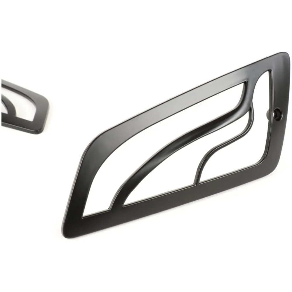 Pair of indicator grills -MOTO NOSTRA- Vespa GT, GTL, GTV, G_1