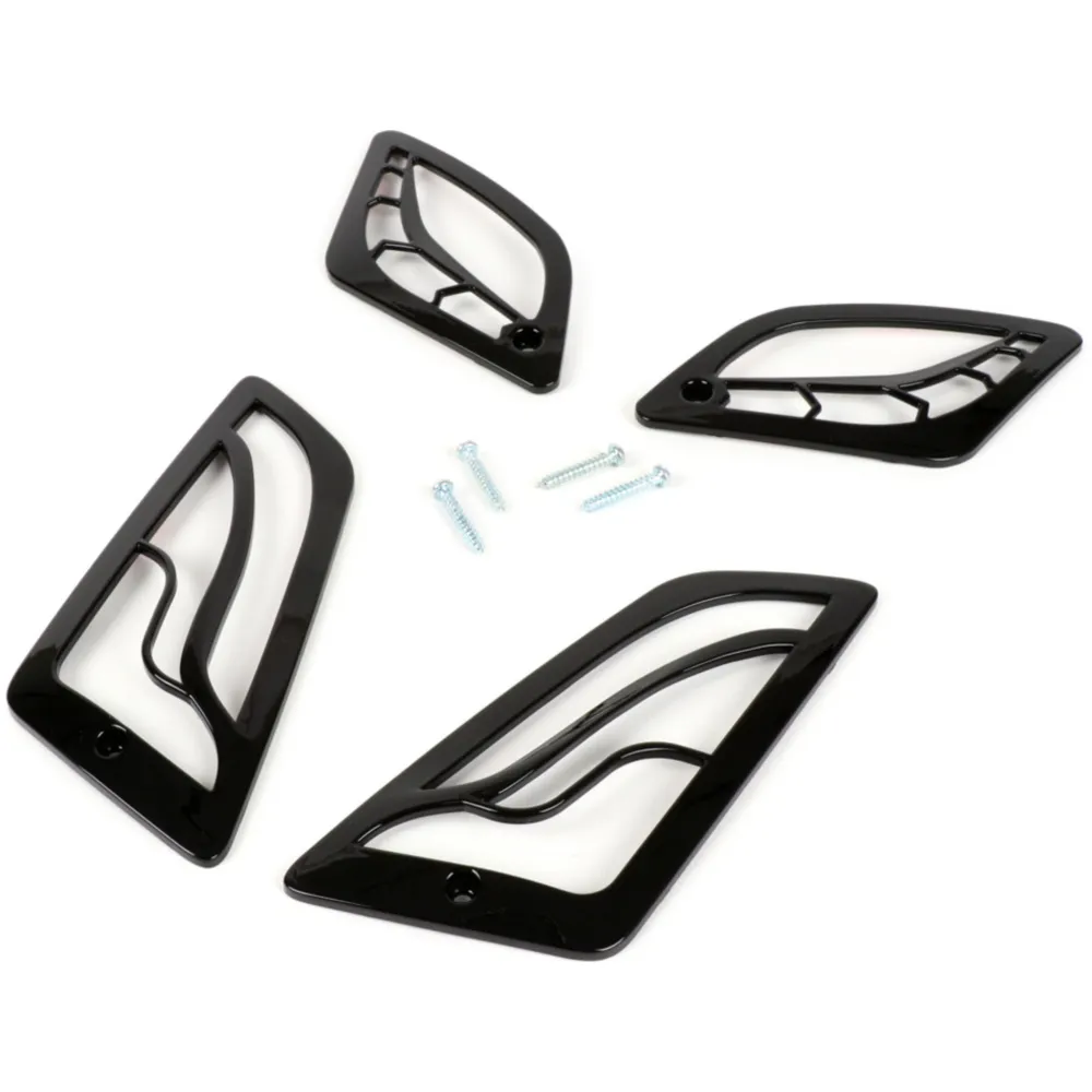 Indicator grill set -MOTO NOSTRA- Vespa GT, GTL, GTV, GTS 12_2
