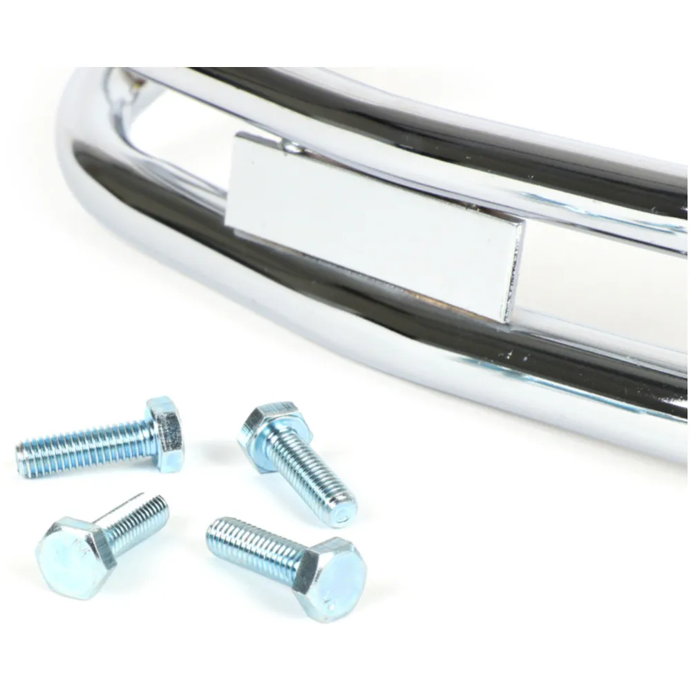 Stoßstange vorne Moto Nostra Doppelrohr Vespa PX80, PX125, P_2