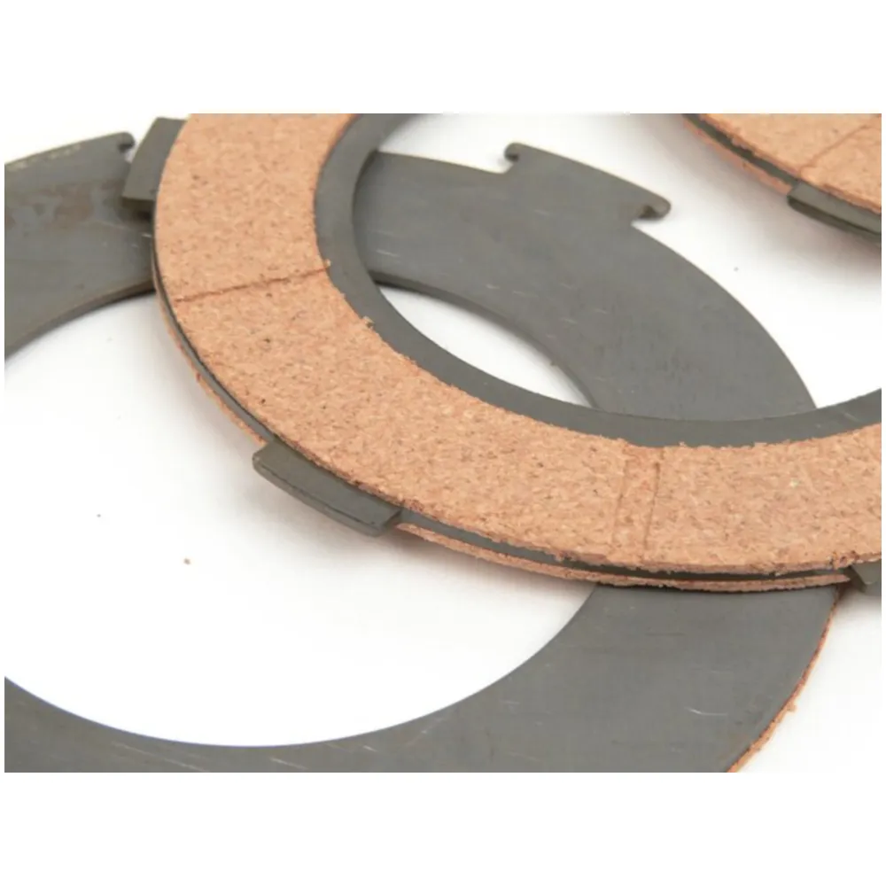 Clutch friction plate set -BGM ORIGINAL Vespa type 6 springs_3