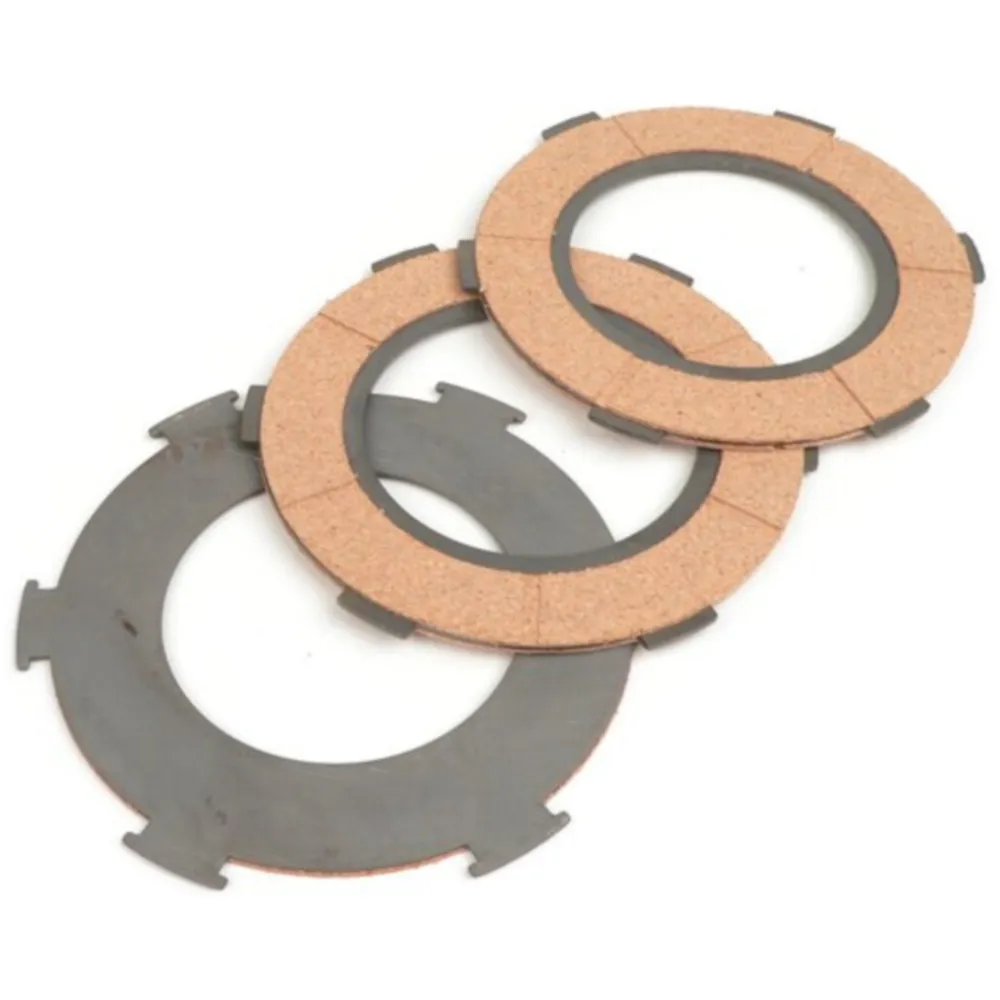Clutch friction plate set -BGM ORIGINAL Vespa type 6 springs_1