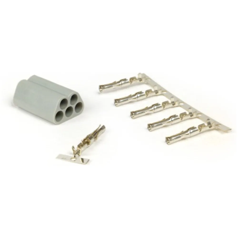 Plug for wiring harness -BGM PRO, 5 contact plugs- Vespa, Pi_3