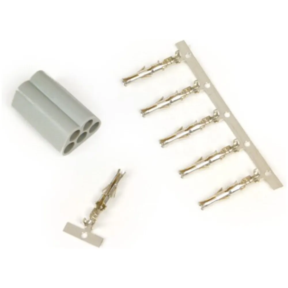 Plug for wiring harness -BGM PRO, 5 contact plugs- Vespa, Pi_1