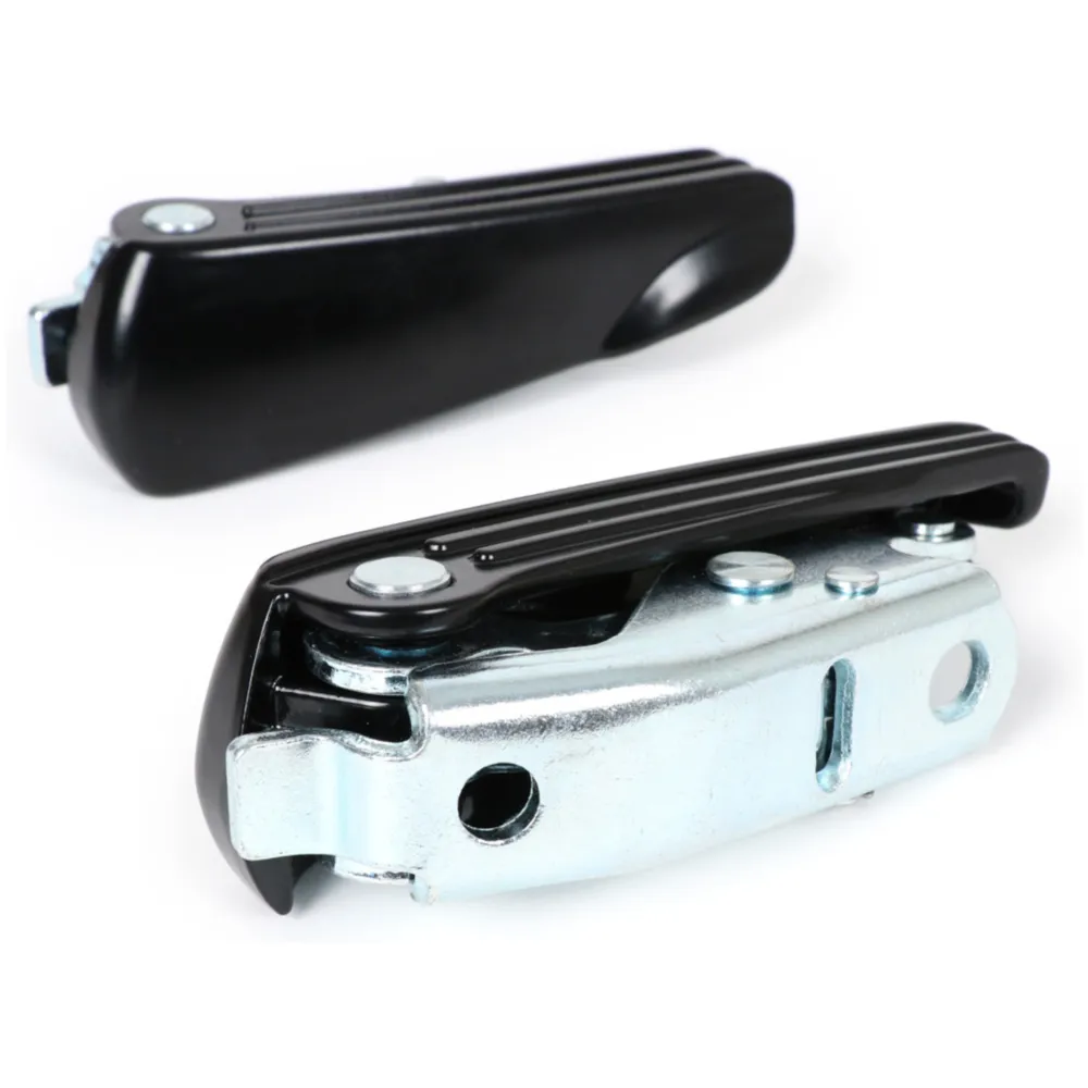 Pair of foot pegs -MOTO NOSTRA- Vespa GT, GTL, GTS 125-300, _3