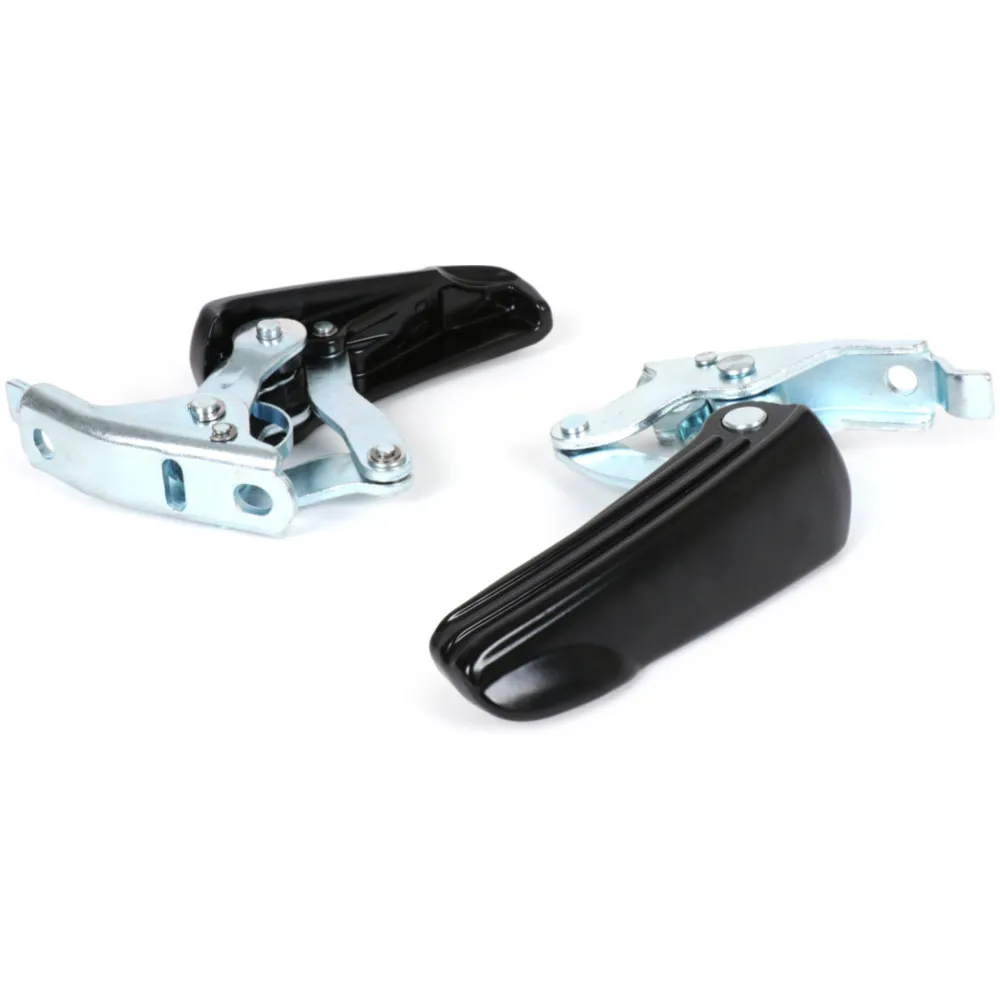 Pair of foot pegs -MOTO NOSTRA- Vespa GT, GTL, GTS 125-300, _2