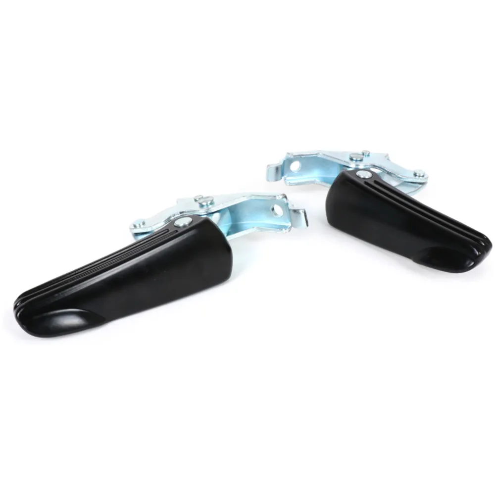 Pair of foot pegs -MOTO NOSTRA- Vespa GT, GTL, GTS 125-300, _1