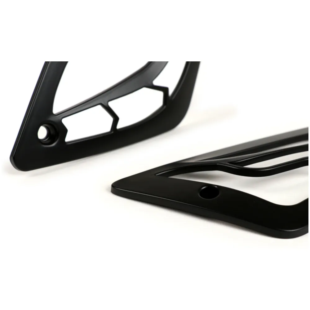 Indicator grill set -MOTO NOSTRA- Vespa GT, GTL, GTV, GTS 12_3