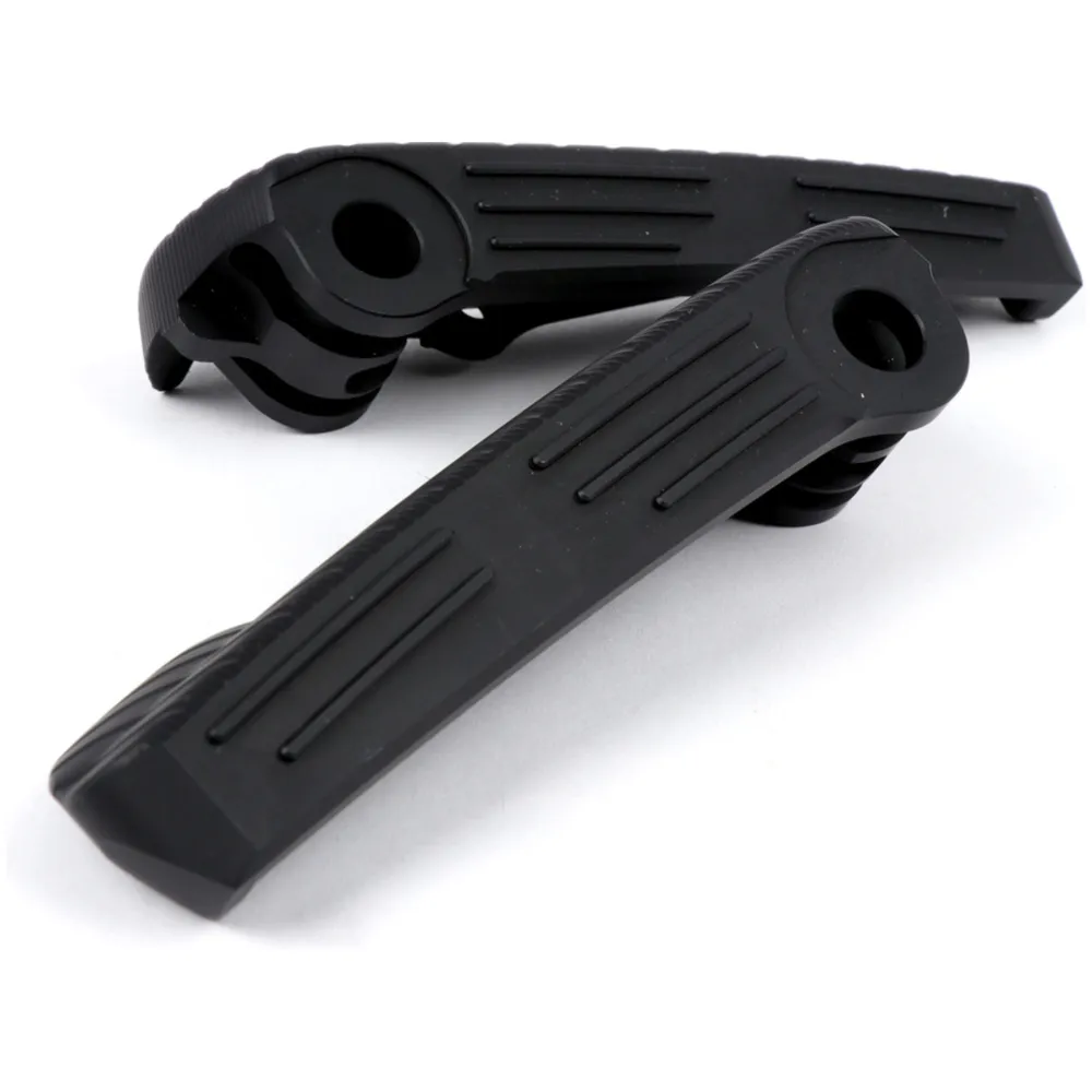 Pair of foot pegs -MOTO NOSTRA, CNC, black mat- Vespa GT, GT_1