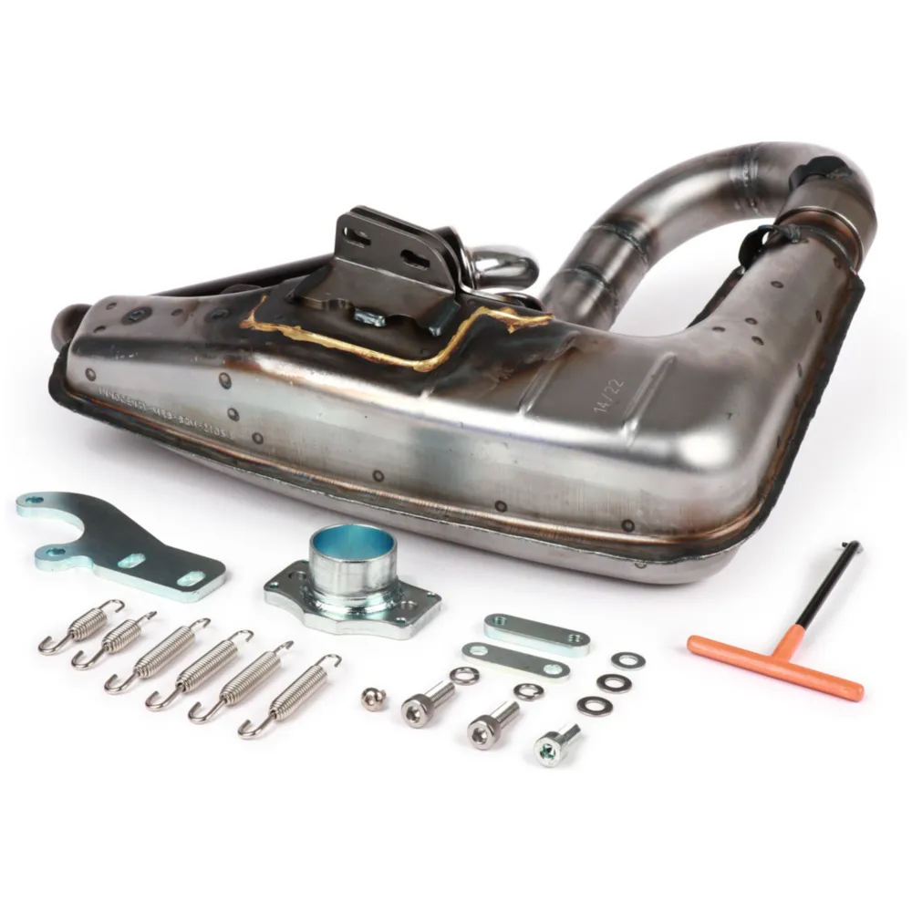 Exhaust -BGM PRO Clubman Sport for SIMONINI- Lambretta (1st _3