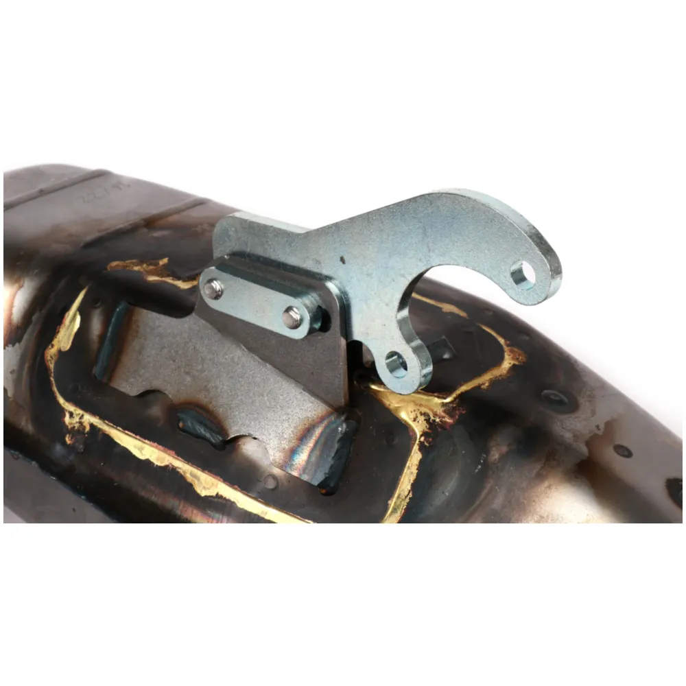 Exhaust -BGM PRO Clubman Sport for SIMONINI- Lambretta (1st _2