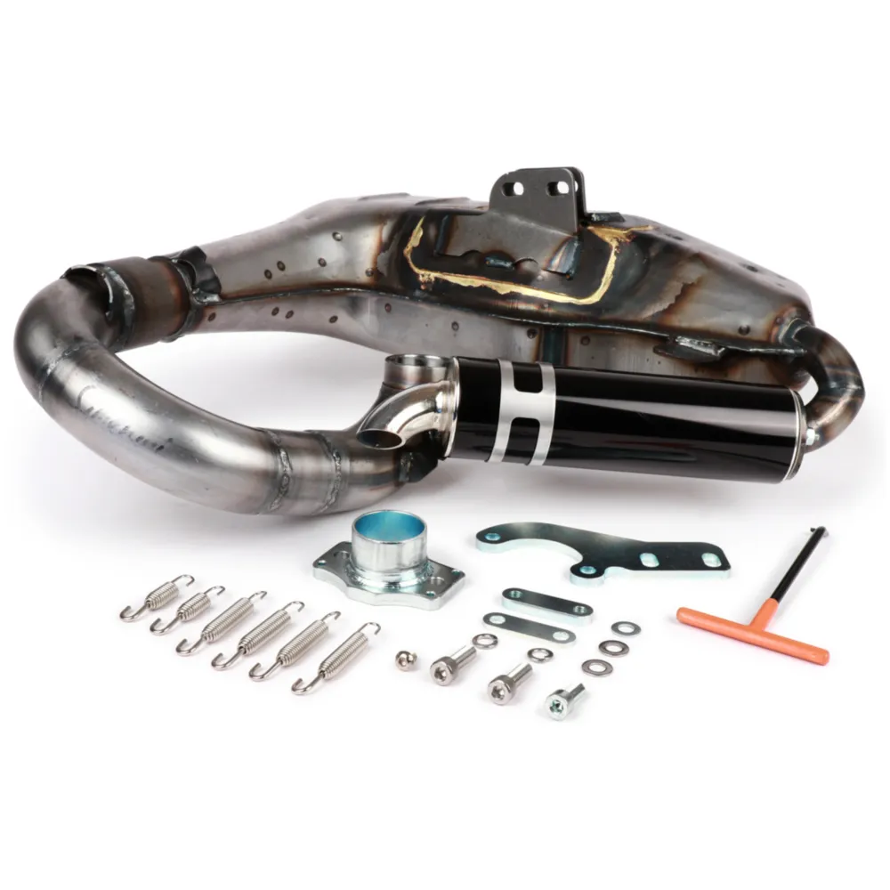Exhaust -BGM PRO Clubman Sport for SIMONINI- Lambretta (1st _1