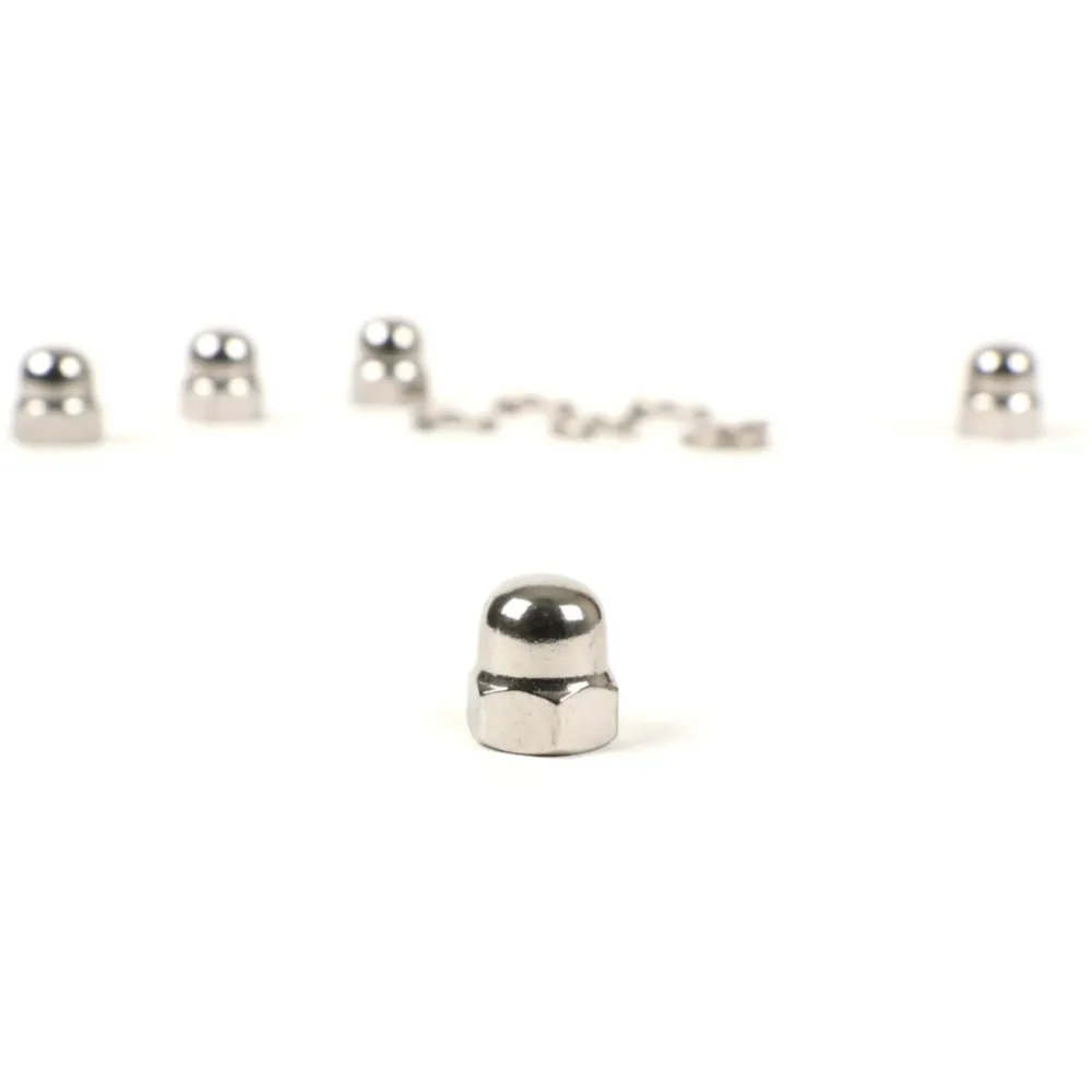 Domed cap nut set for wheel rim Vespa (type PX) -BGM ORIGINA_2
