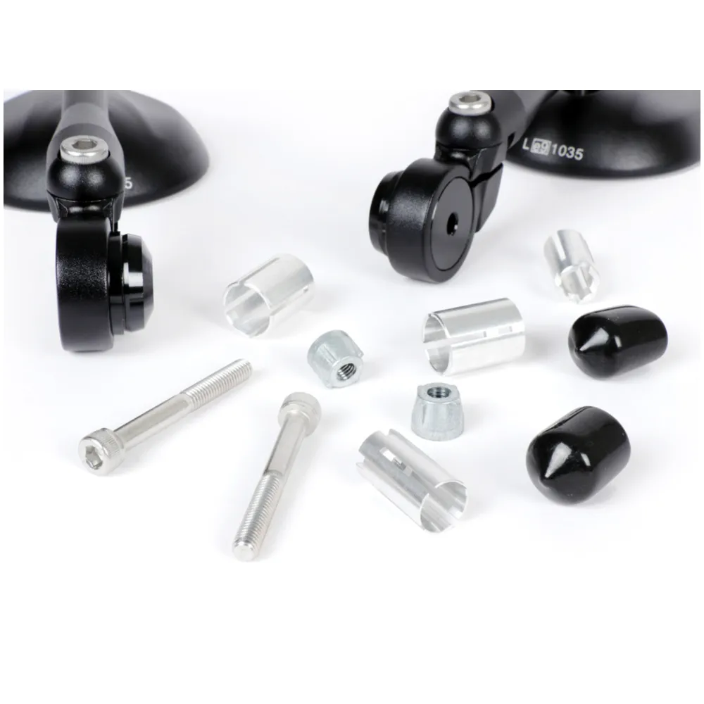Spiegel Set Moto Nostra 1405, Aluminium CNC, Oval, Lenkerend_3