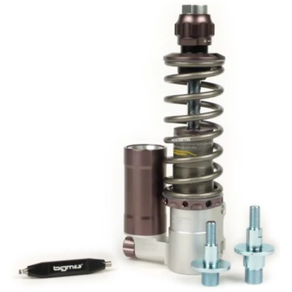 Front shock absorber -BGM PRO SC/F16 COMPETITION-, 195mm + 2_1