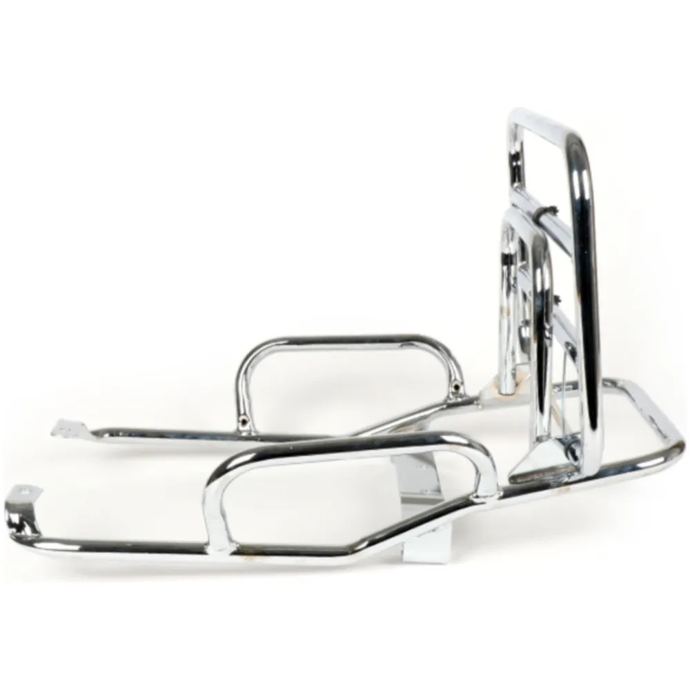 Gepäckträger hinten Moto Nostra klappbar Chrom für Vespa PK _3