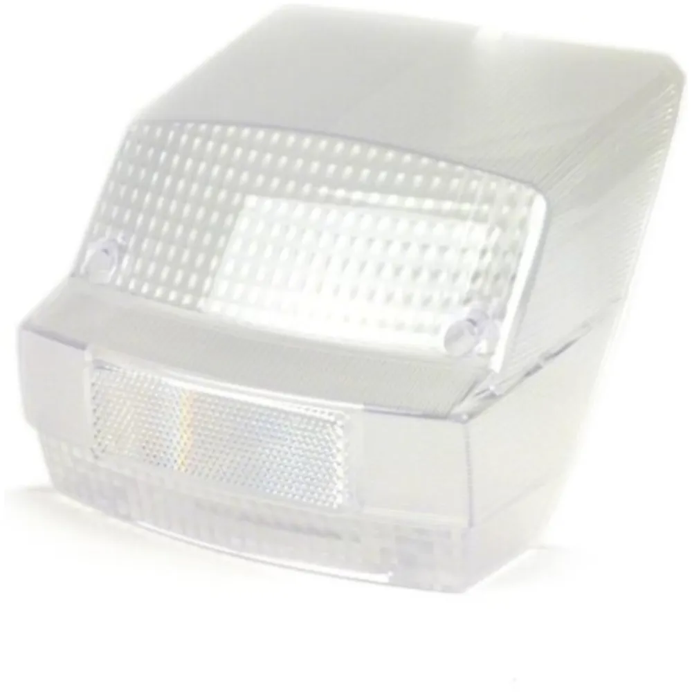 Rücklichtglas Moto Nostra Vespa PX alt (-1984) mit E-Kennzei_3