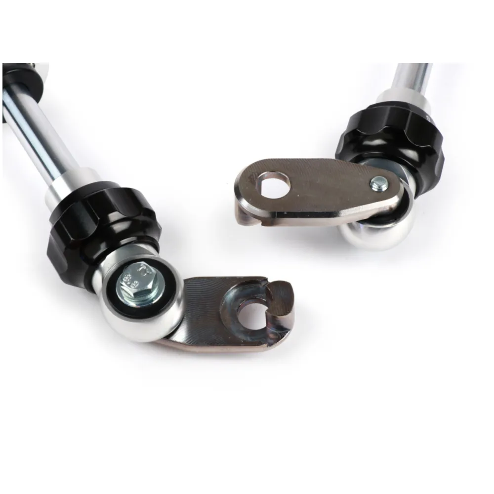 Stoßdämpfer-Set vorne BGM PRO silber für Piaggio Ciao 51705_2