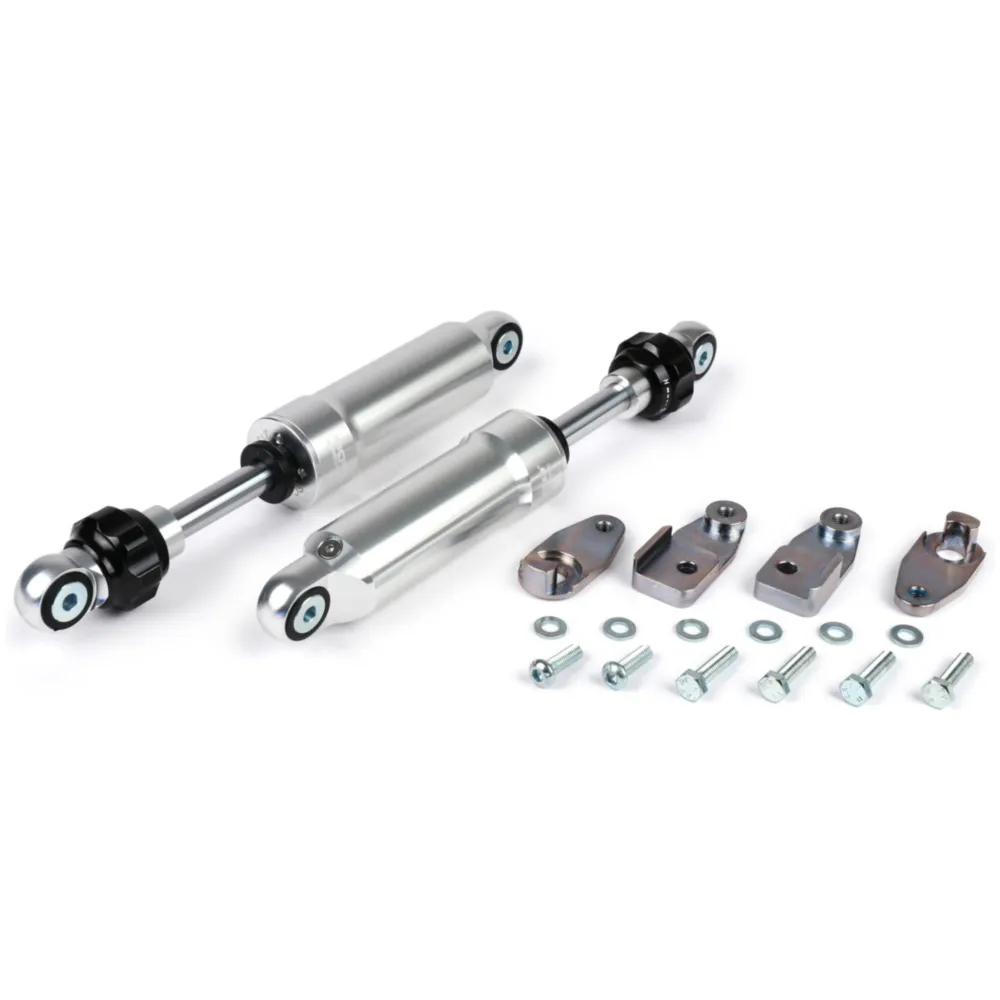 Stoßdämpfer-Set vorne BGM PRO silber für Piaggio Ciao 51705_1