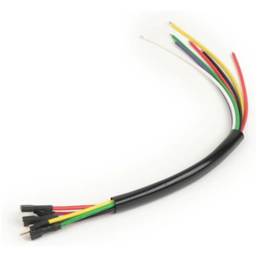 Kabelast Zündgrundplatte VESPA Vespa PX alt (7 Kabel) violet_1