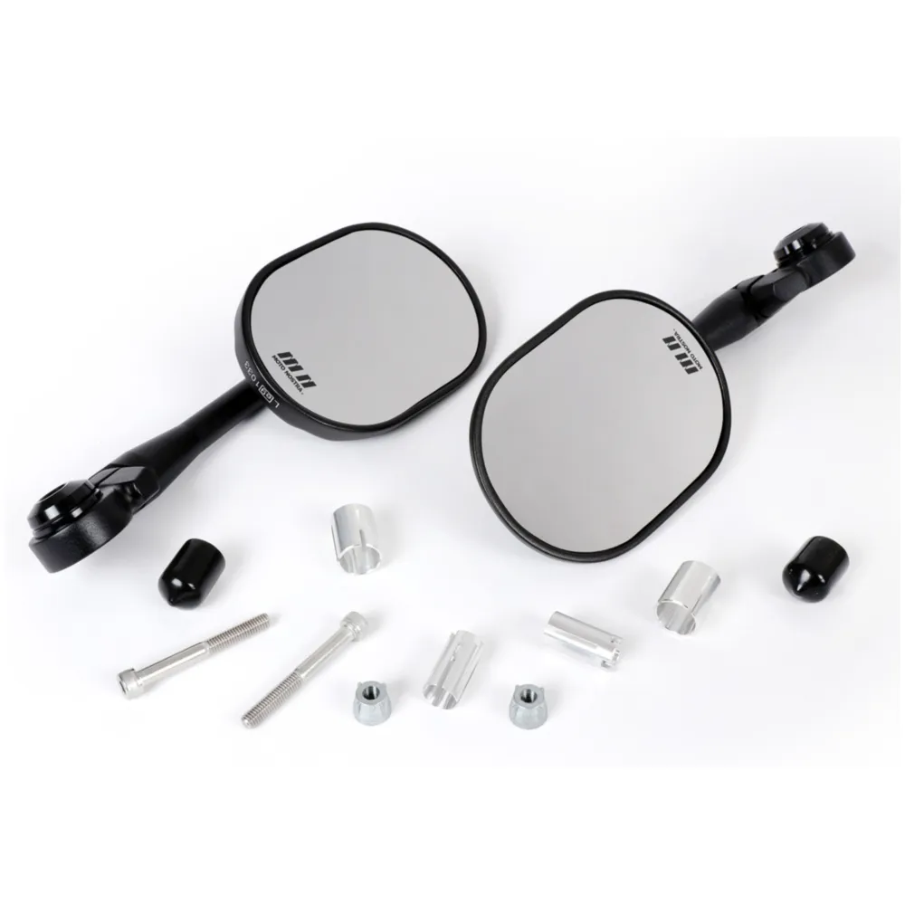 Spiegel Set Moto Nostra 1404, Aluminium CNC, Lenkerenden sch_1