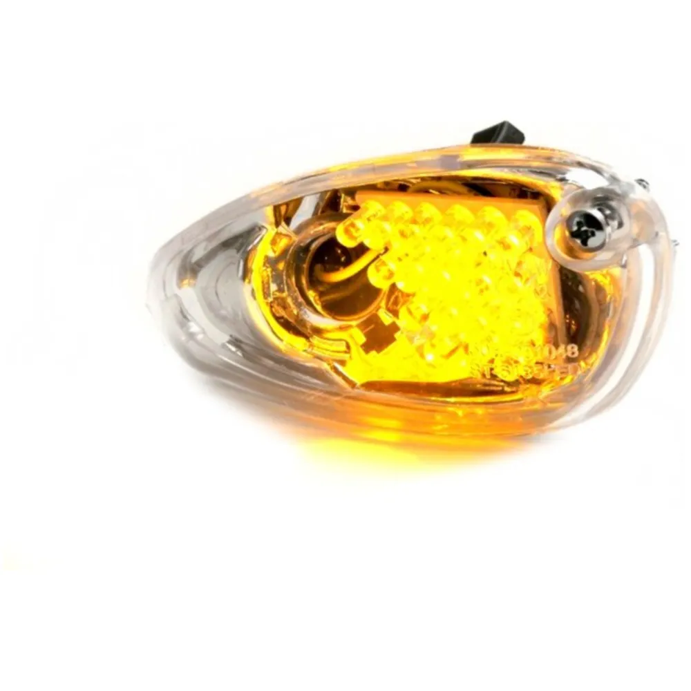 Pair of indicators -BGM ORIGINAL, LED- Gilera Runner (-2005)_2