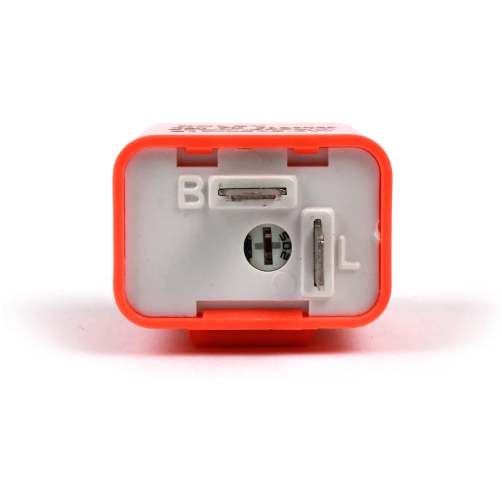 Blinkrelais Moto Nostra Einstellbar 2-Pin LED 12V DC (2x21W _1