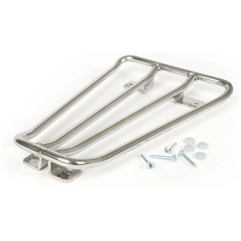 Floor board rack -MOTO NOSTRA- Vespa PX (1984-), T5 - stainl_1