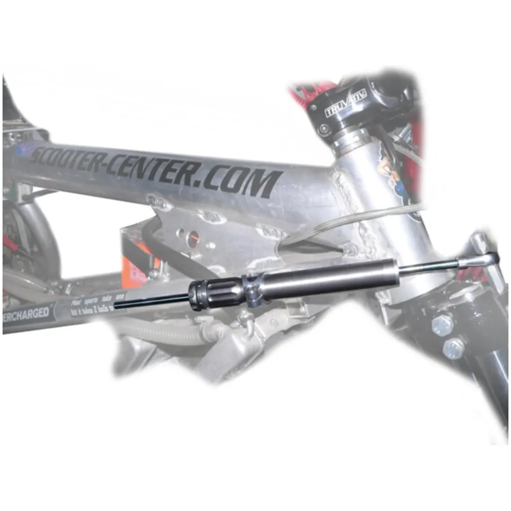 Steering damper -BGM PRO SC FS/10- 380mm- 125mm travel - gun_2