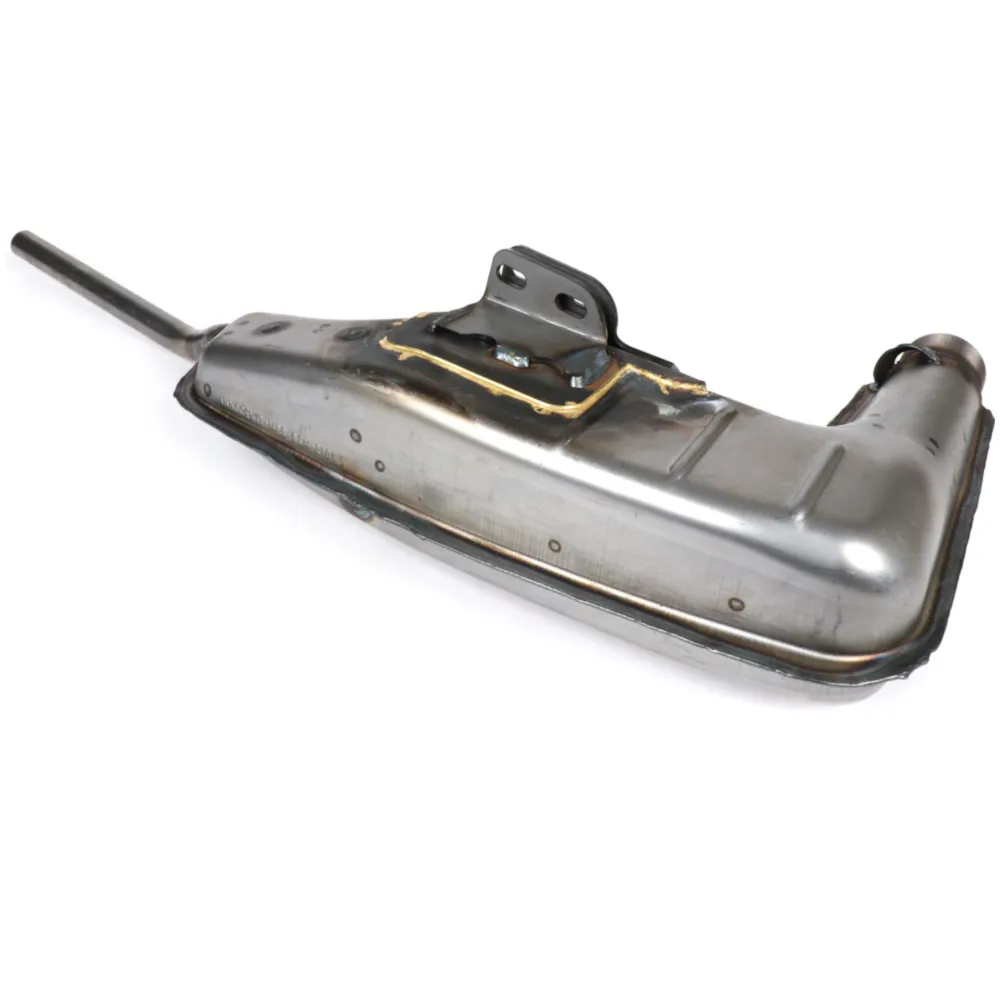 Exhaust body -BGM PRO Clubman V4.0- Lambretta (series 1-3) -_3