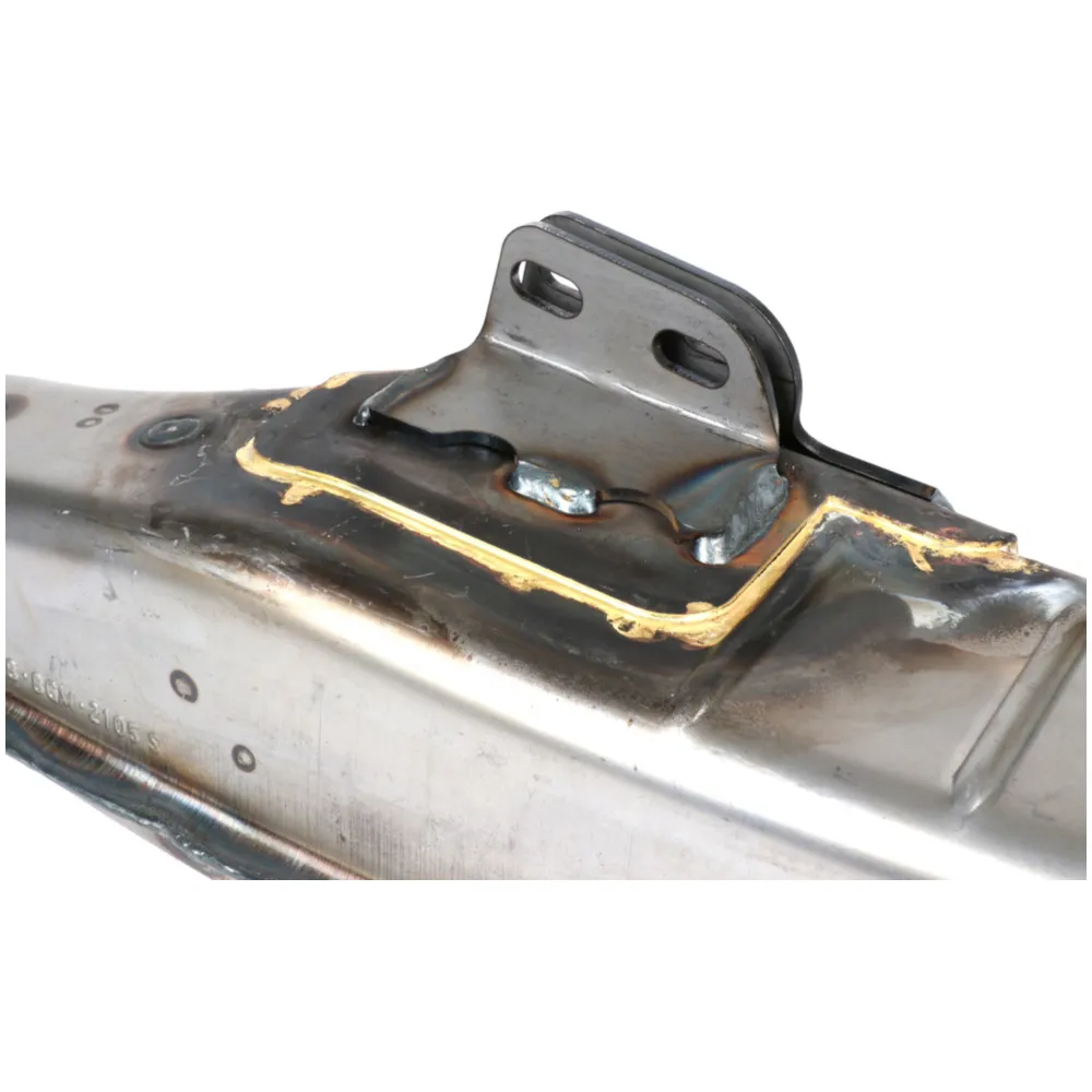 Exhaust body -BGM PRO Clubman V4.0- Lambretta (series 1-3) -_2
