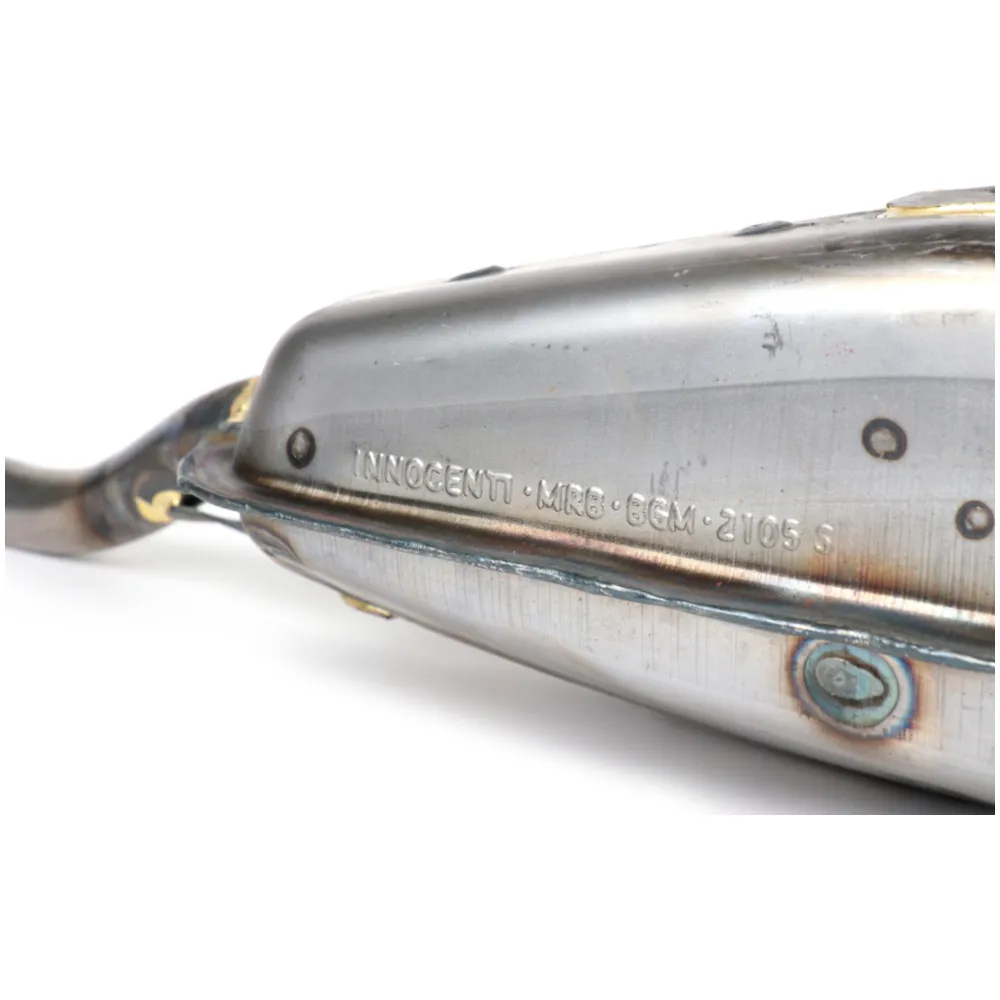 Exhaust body -BGM PRO Clubman V4.0- Lambretta (series 1-3) -_1