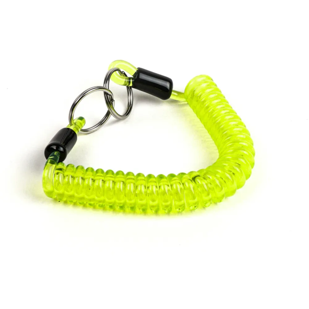 Key ring -MOTO NOSTRA Spiral- length 150mm - green 51849_2