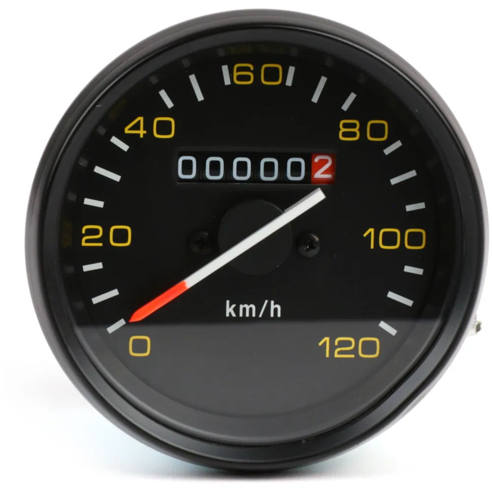 Speedo -BGM ORIGINAL- Vespa Ø=85mm - PX alt (till 1984) - 12_3