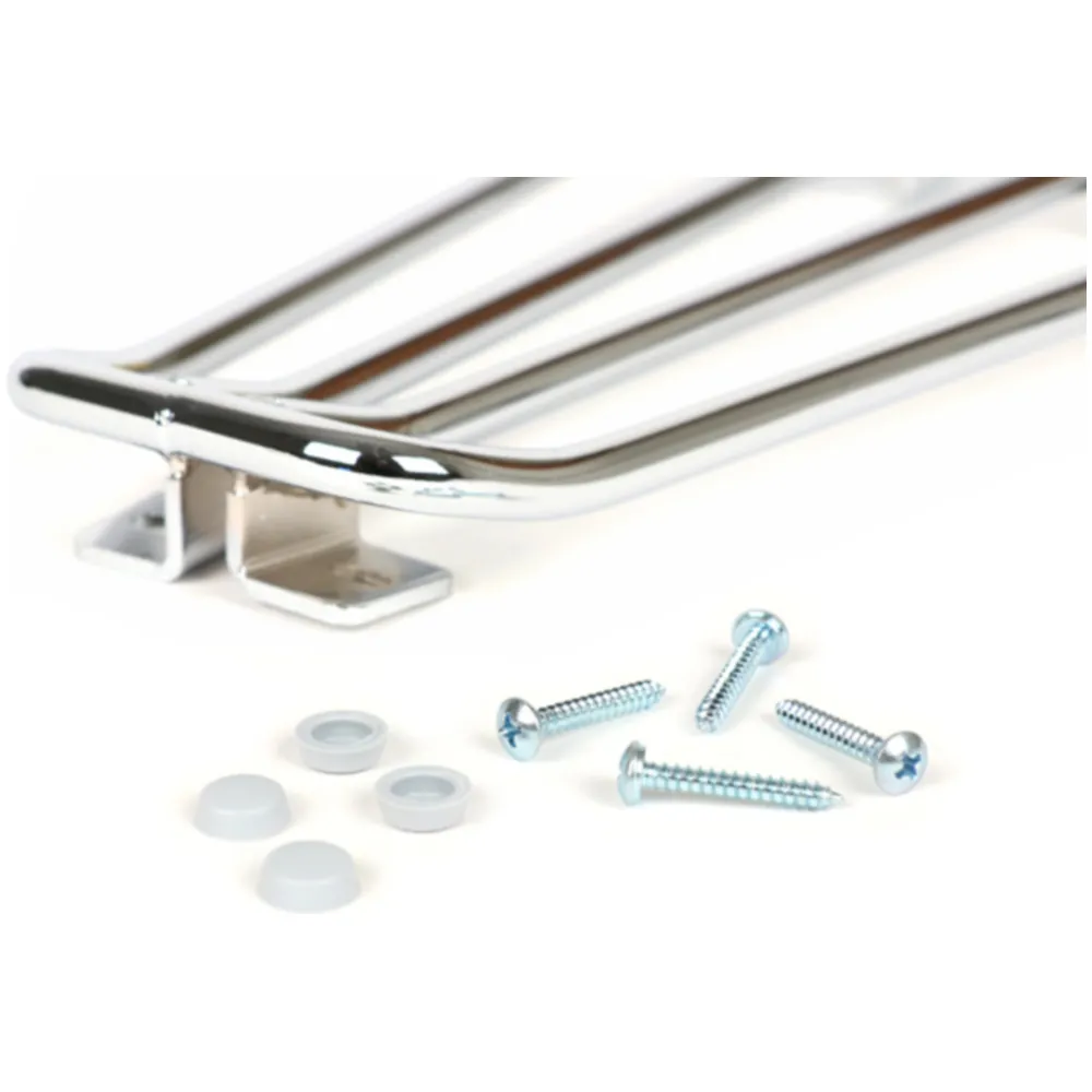 Floor board rack -MOTO NOSTRA- Vespa PX (1984-), T5 - chrome_2