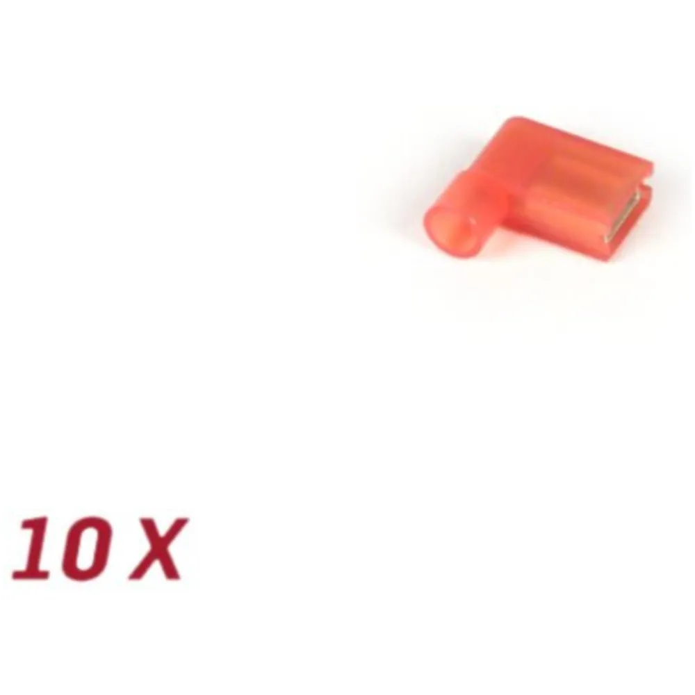 Crimp terminal -female spade connector FEMALE 90° angle 6.3m_2