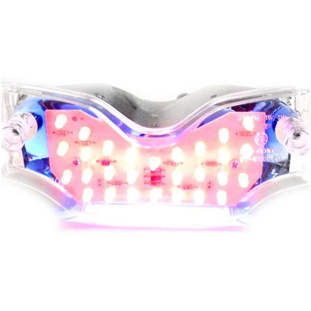Rücklicht BGM Original Klarglas LED Gilera Runner (bis Bj. 2_3