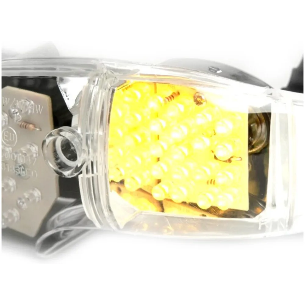 Rücklicht BGM Original Klarglas LED Gilera Runner (bis Bj. 2_1