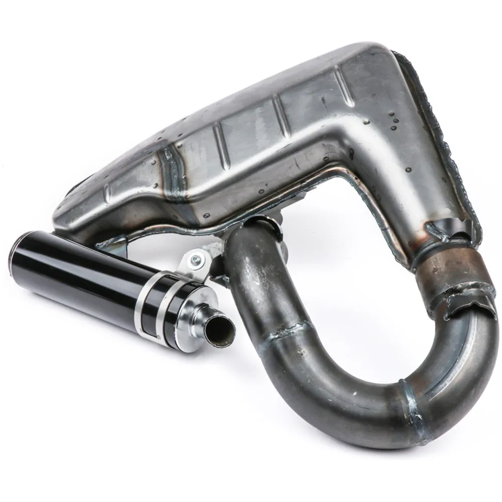 Exhaust -BGM PRO Clubman Sport- Lambretta (1st series - 2nd _2