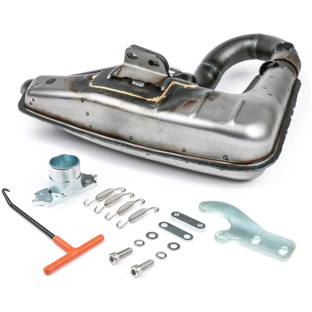 Exhaust -BGM PRO Clubman Sport- Lambretta (1st series - 2nd _1