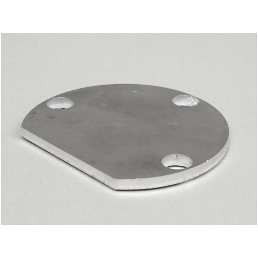 Cover plate for starter motor port -BGM ORIGINAL- Vespa PX, _1