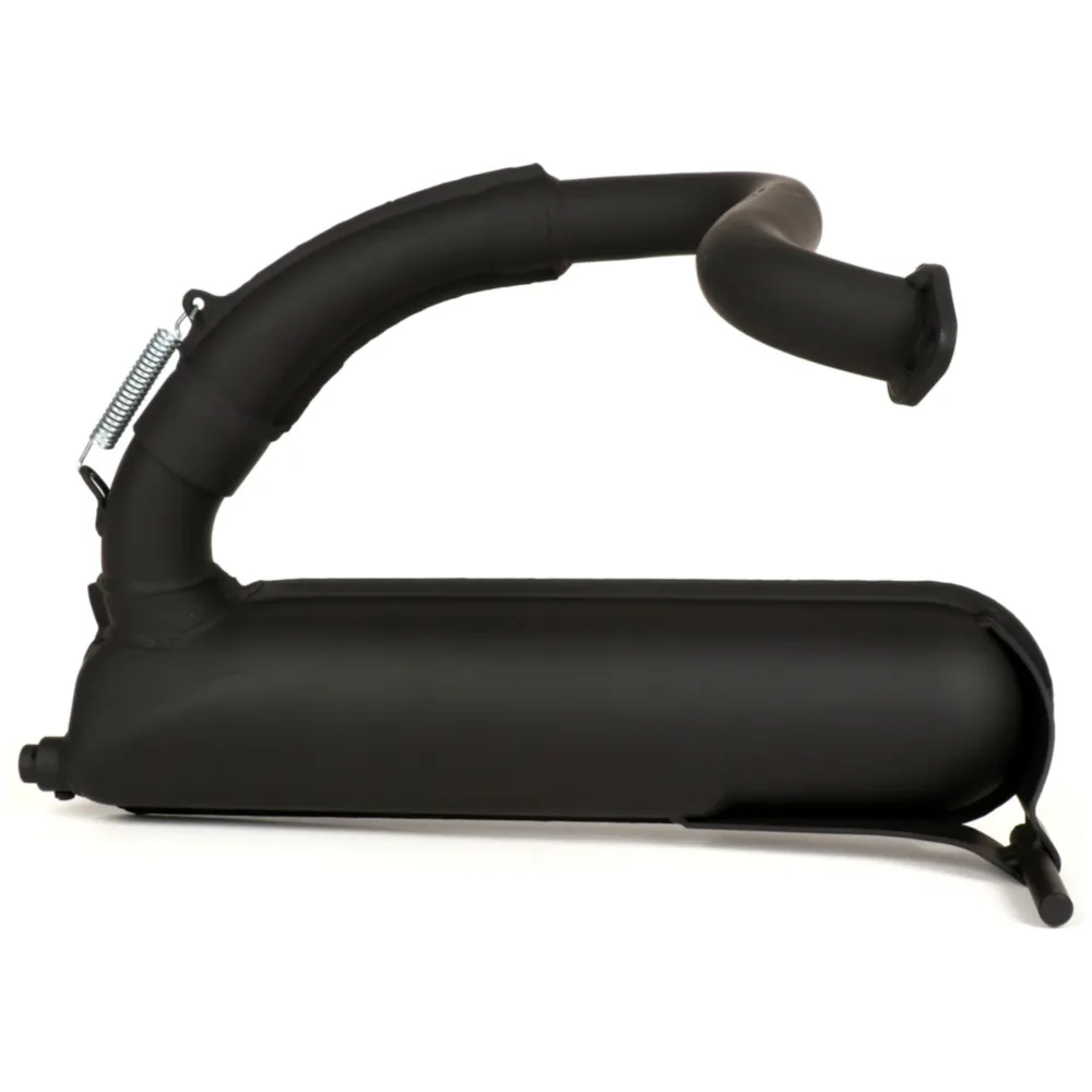 Exhaust-BGM PRO banana TOURING- Vespa PV125, ET3 125 - black_3