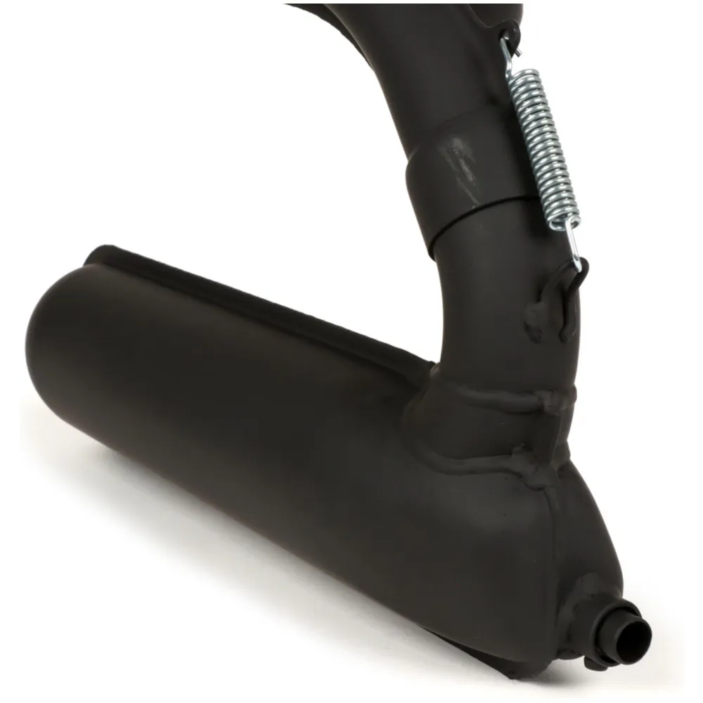 Exhaust-BGM PRO banana TOURING- Vespa PV125, ET3 125 - black_1