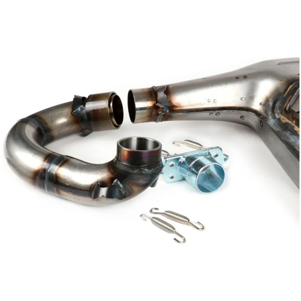 Exhaust -BGM PRO Clubman V4.0- Lambretta (1st series - 2nd s_1