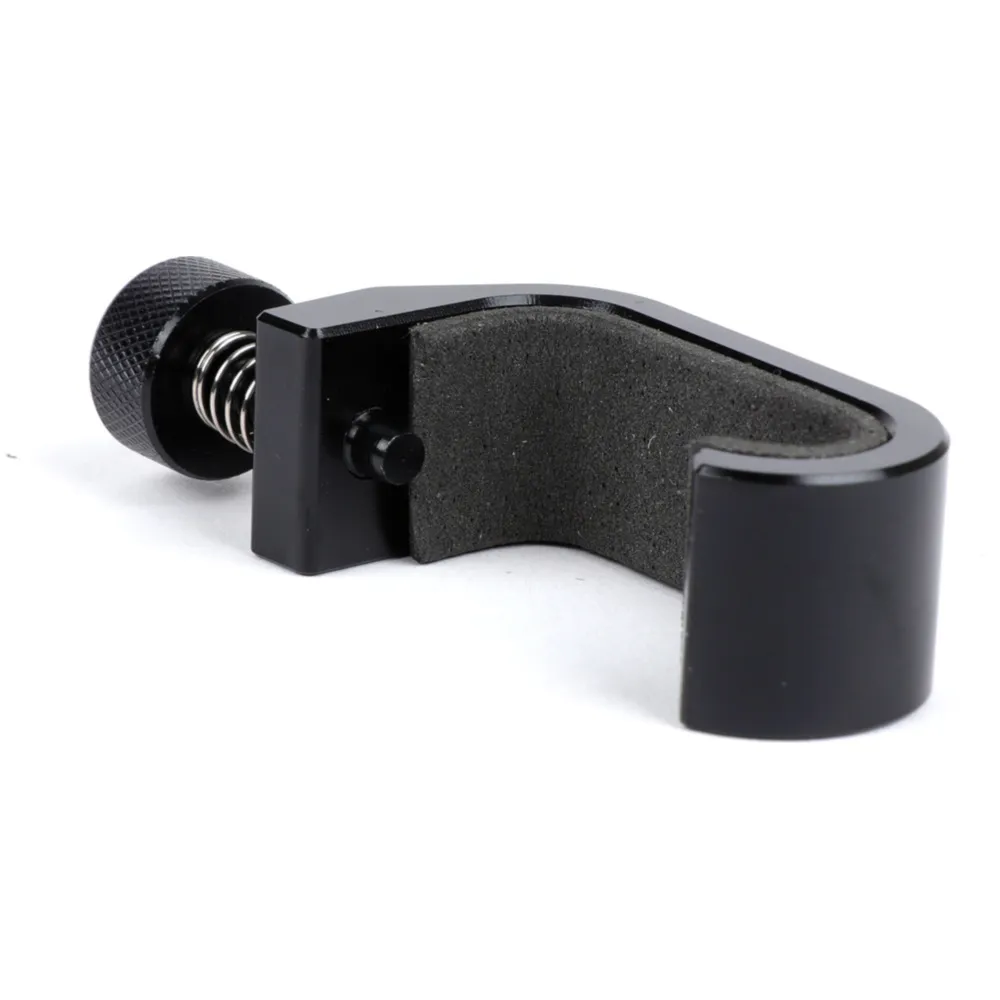 Luggage rack clamp -MOTO NOSTRA, CNC, black shiny- 51964_3