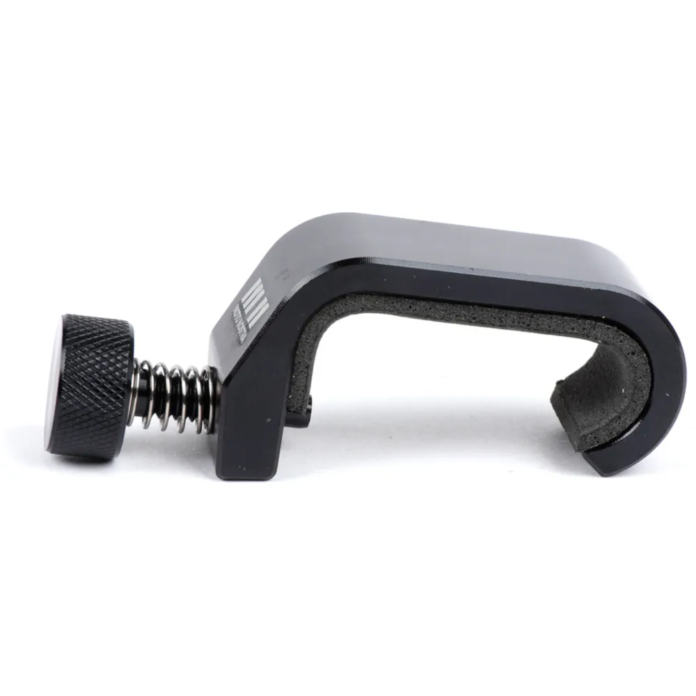 Luggage rack clamp -MOTO NOSTRA, CNC, black shiny- 51964_2