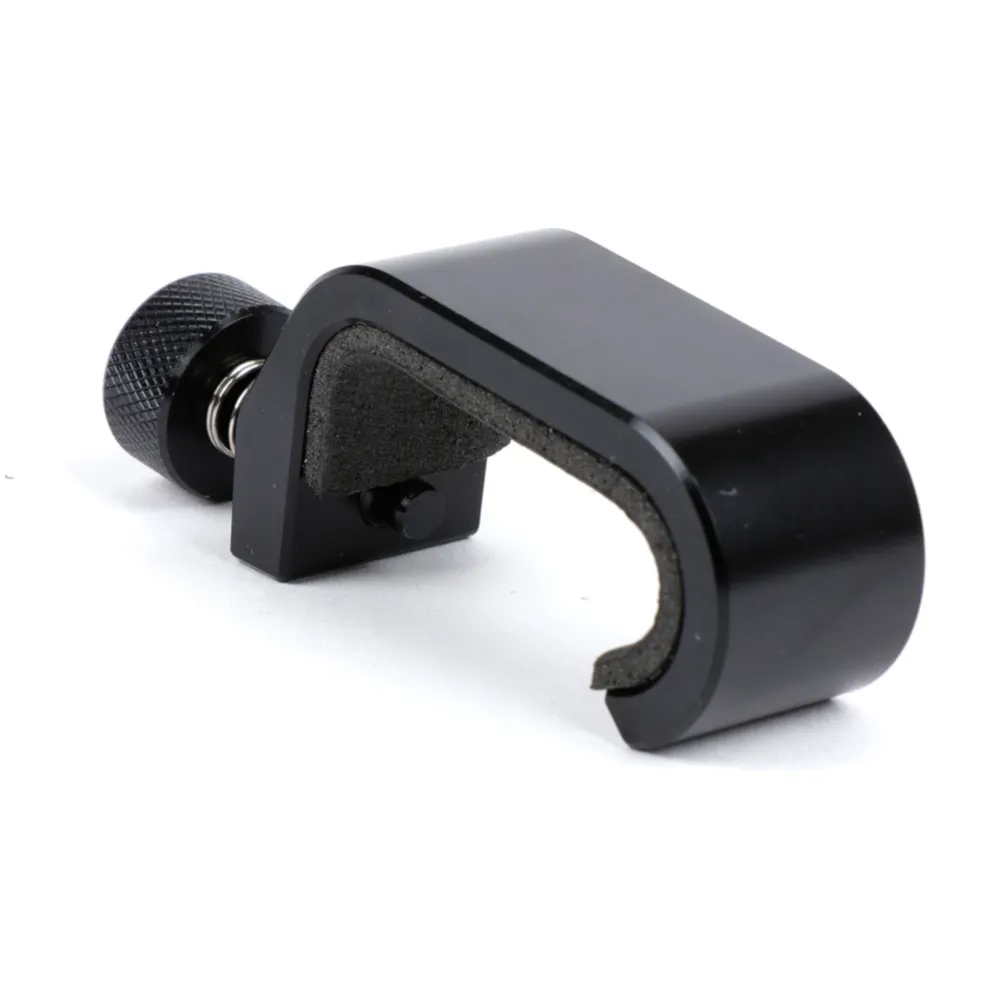 Luggage rack clamp -MOTO NOSTRA, CNC, black shiny- 51964_1